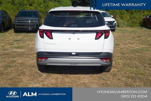 2026 Hyundai TUCSON SE