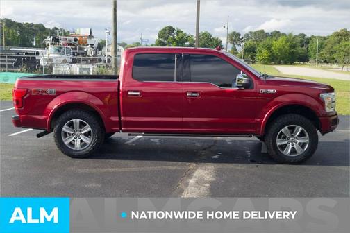 Ruby Red Metallic Tinted Clearcoat 2019 Ford F-150 Platinum