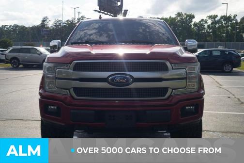 Ruby Red Metallic Tinted Clearcoat 2019 Ford F-150 Platinum