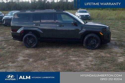 Green 2026 Hyundai SANTA FE HEV Calligraphy