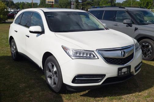2016 Acura MDX 3.5L