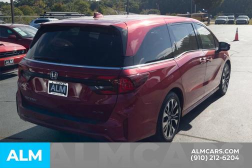 2025 Honda Odyssey Elite