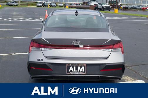 2025 Hyundai ELANTRA HEV Blue