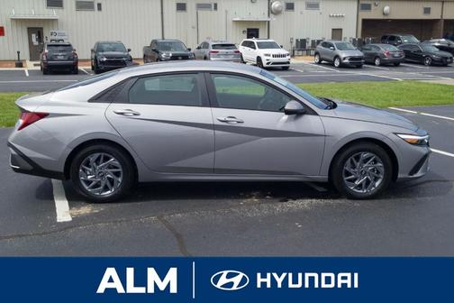 2025 Hyundai ELANTRA HEV Blue