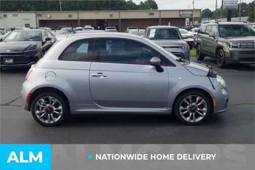 2015 FIAT 500 Sport