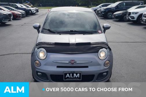 2015 FIAT 500 Sport