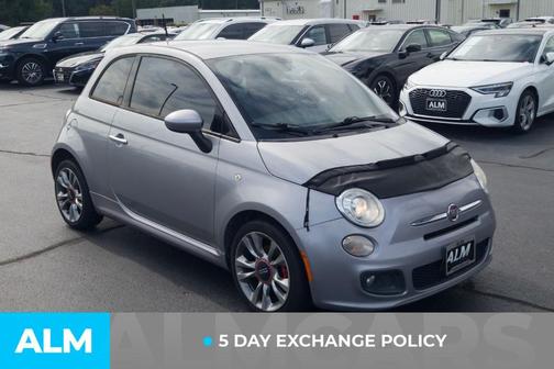 2015 FIAT 500 Sport