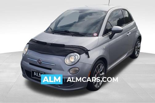 2015 FIAT 500 Sport