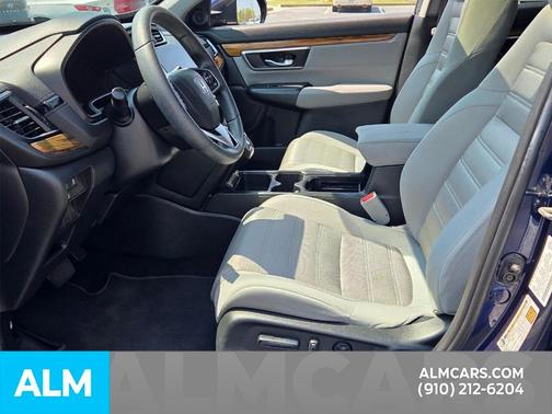Aegean Blue Metallic 2020 Honda CR-V EX