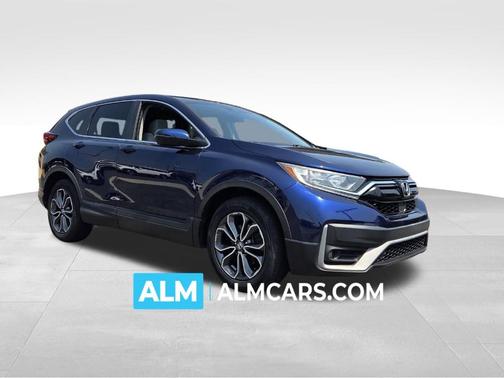 Aegean Blue Metallic 2020 Honda CR-V EX
