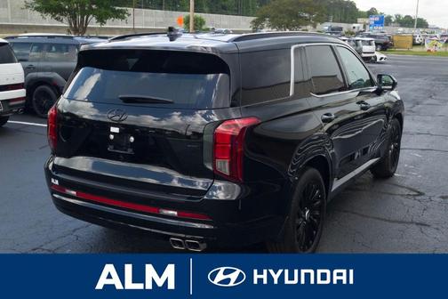 2025 Hyundai PALISADE Calligraphy Night Edition