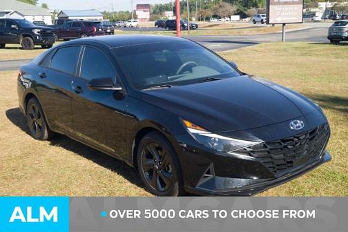 2021 Hyundai ELANTRA SEL