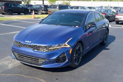 2022 Kia K5 GT-Line