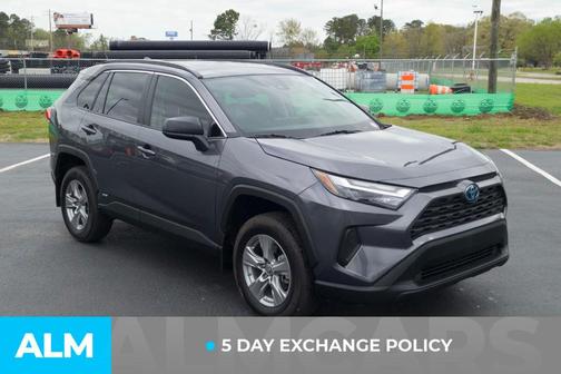 2024 Toyota RAV4 Hybrid LE