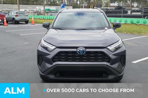 2024 Toyota RAV4 Hybrid LE