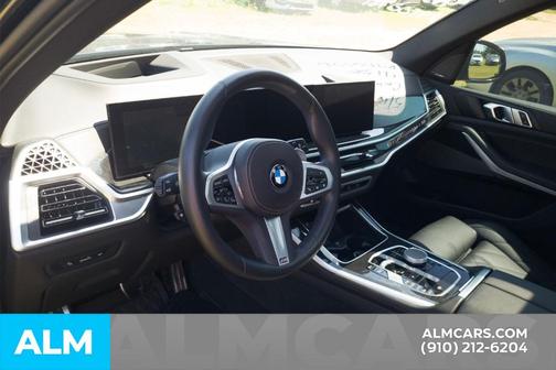 Black Sapphire Metallic 2024 BMW X5 xDrive40i