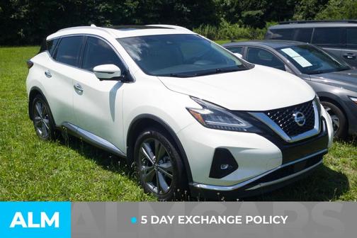 2019 Nissan Murano Platinum