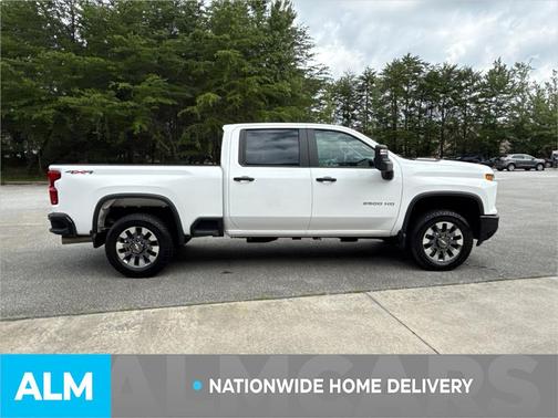 2024 Chevrolet Silverado 2500 Custom