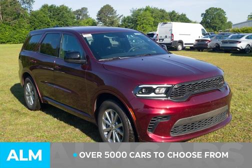 Octane Red Pearlcoat 2026 Dodge Durango GT