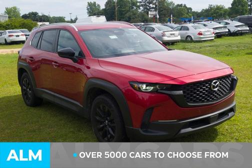 Soul Red Crystal Metallic 2025 Mazda CX-50 2.5 S Premium Package