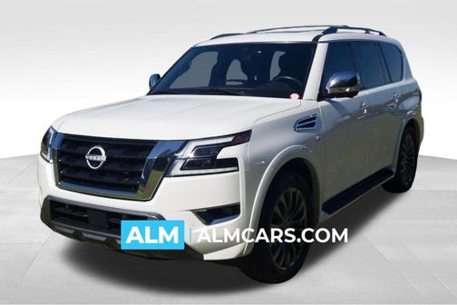 2022 Nissan Armada Platinum