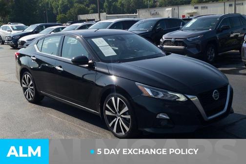 2022 Nissan Altima 2.5 Platinum