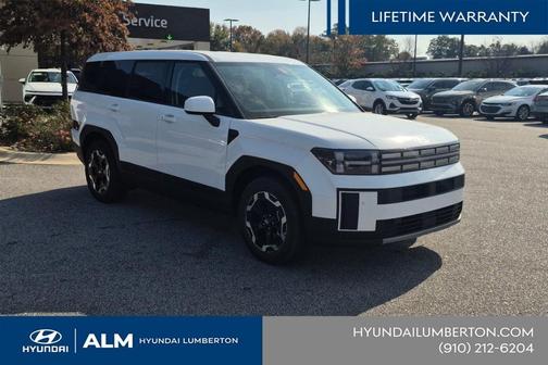 White 2026 Hyundai SANTA FE SE