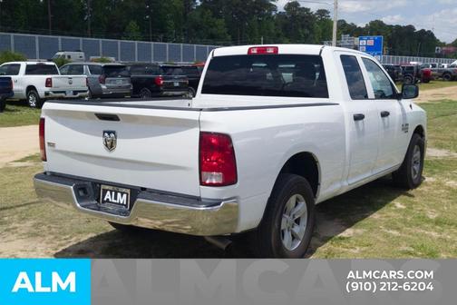 Bright White Clearcoat 2024 RAM 1500 Classic SLT