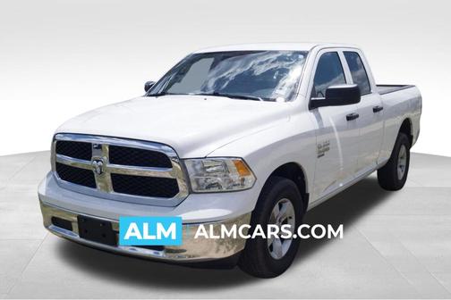 Bright White Clearcoat 2024 RAM 1500 Classic SLT