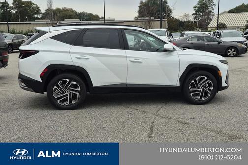 Pearl 2026 Hyundai TUCSON Hybrid Limited