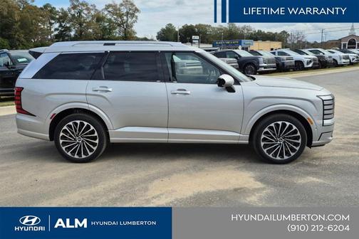 Silver Metallic 2026 Hyundai Palisade Hybrid Calligraphy