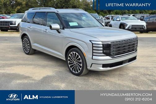Silver Metallic 2026 Hyundai Palisade Hybrid Calligraphy