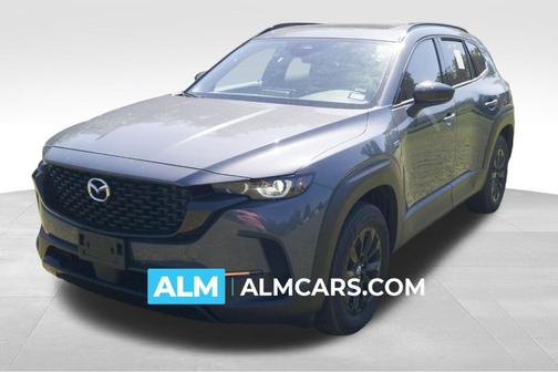 Polymetal Gray Metallic 2025 Mazda CX-50 Hybrid Premium Package