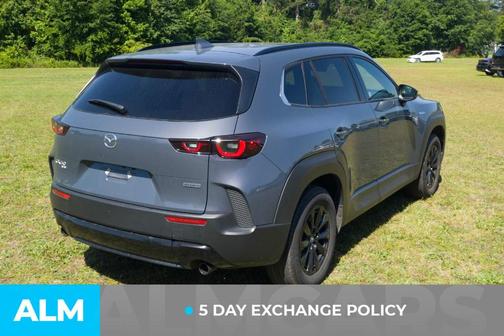 Polymetal Gray Metallic 2025 Mazda CX-50 Hybrid Premium Package