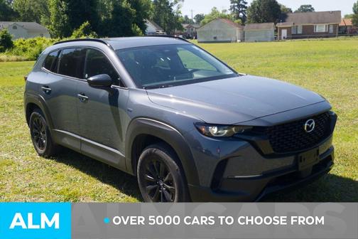 Polymetal Gray Metallic 2025 Mazda CX-50 Hybrid Premium Package