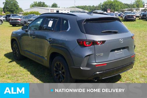 Polymetal Gray Metallic 2025 Mazda CX-50 Hybrid Premium Package