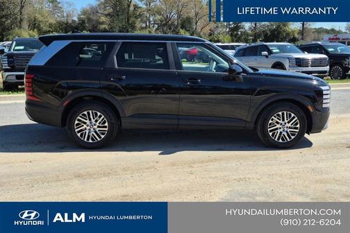 Abyss Black Pearl 2026 Hyundai PALISADE SE