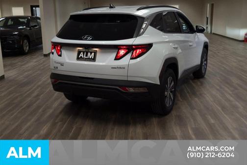 2024 Hyundai TUCSON Hybrid Blue