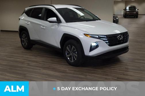 2024 Hyundai TUCSON Hybrid Blue