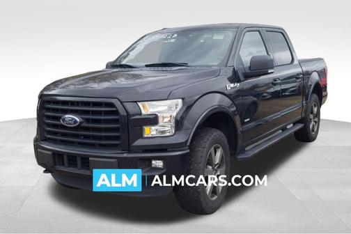 2015 Ford F-150 XLT
