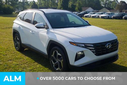 Serenity White Pearl 2023 Hyundai TUCSON SEL