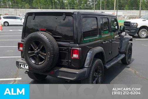 2021 Jeep Wrangler Unlimited Sahara Altitude