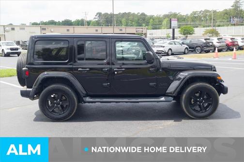 2021 Jeep Wrangler Unlimited Sahara Altitude