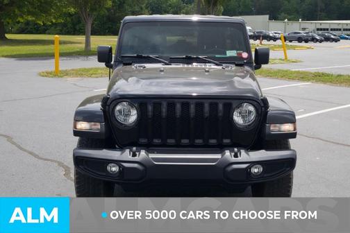 2021 Jeep Wrangler Unlimited Sahara Altitude