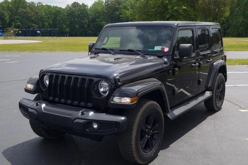 2021 Jeep Wrangler Unlimited Sahara Altitude