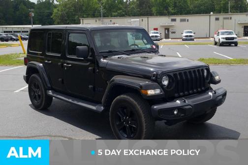 2021 Jeep Wrangler Unlimited Sahara Altitude