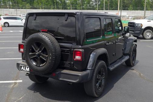 2021 Jeep Wrangler Unlimited Sahara Altitude