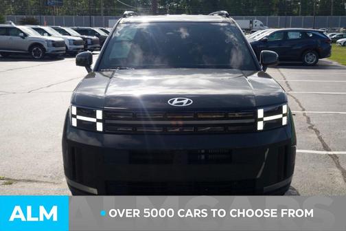 Green 2025 Hyundai SANTA FE Limited