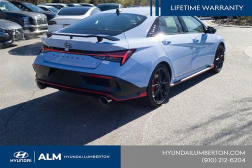 2026 Hyundai ELANTRA N Base