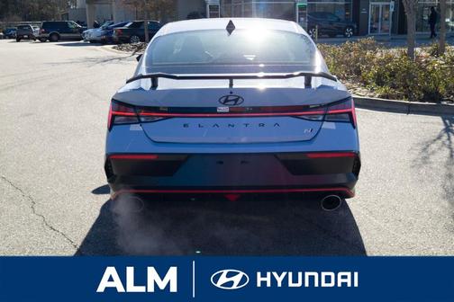 2026 Hyundai ELANTRA N Base